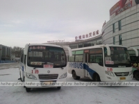 Городские автобусы в Хэйхэ